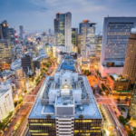 Hawaiian Airlines Osaka Office in Japan