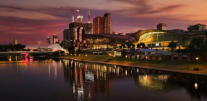 Qantas Airways Adelaide Office in Australia