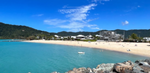 Qantas Airways Airlie Beach Office in Australia