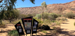 Qantas Airways Alice Springs Office in Australia