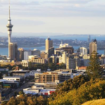 Qantas Airways Auckland Reservation Office in New Zealand