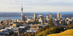 Qantas Airways Auckland Reservation Office in New Zealand