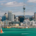 Qantas Airways Auckland Sales Office in New Zealand