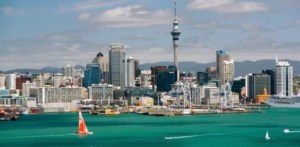 Qantas Airways Auckland Sales Office in New Zealand