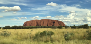 Qantas Airways Ayers Rock Office in Australia