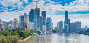 Qantas Airways Brisbane Office in Australia