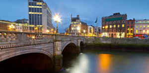 Qantas Airways Dublin Office in Ireland