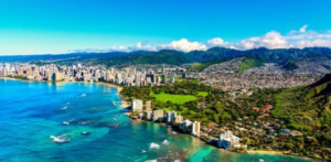 Qantas Airways Honolulu Office in Hawaii