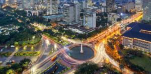 Qantas Airways Jakarta Reservation Office in Indonesia