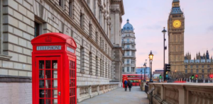 Qantas Airways London Office in England