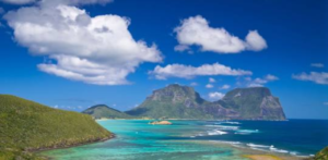 Qantas Airways Lord Howe Island Office in Australia