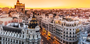 Qantas Airways Madrid Office in Spain