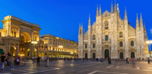 Qantas Airways Milan Sales Office in Italy