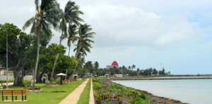 Qantas Airways Nukualofa Office in Tonga