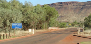 Qantas Airways Paraburdoo Office in Australia