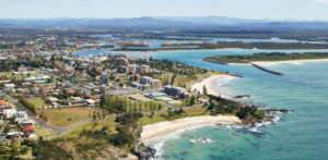 Qantas Airways Port Macquarie Office in Australia