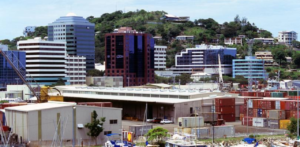 Qantas Airways Port Moresby Office in Papua New Guinea