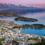 Qantas Airways Queenstown Office in New Zealand