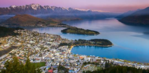 Qantas Airways Queenstown Office in New Zealand