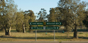 Qantas Airways Roma Office in Australia