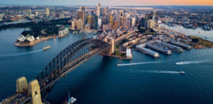 Qantas Airways Sydney Office in Australia