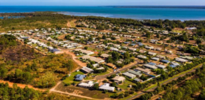 Qantas Airways Weipa Office in Australia