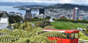 Qantas Airways Wellington Office in New Zealand